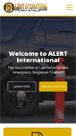 Mobile Screenshot of alertinternational.com